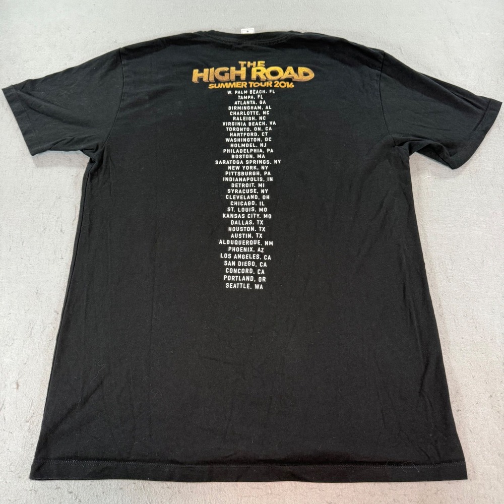 Snoop Dogg Wiz Khalifa High Road Summer Tour 2016 T Shirt‎ Mens M - Picture 4 of 6